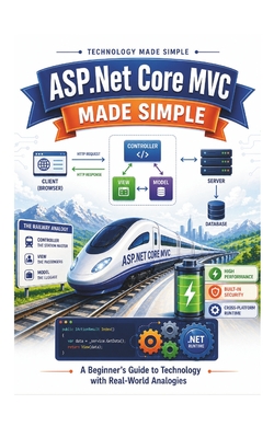 ASP.Net Core MVC: A Beginner's Guide to Technology with Real-World Analogies - M R, Rakesh