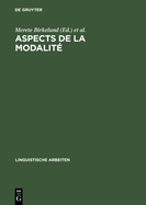 Aspects de la Modalit�