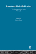 Aspects of Altaic Civilization