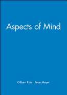 Aspects of Mind