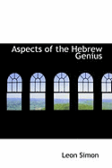 Aspects of the Hebrew Genius