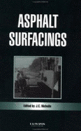 Asphalt Surfacings - Nicholls, J Cliff (Editor)