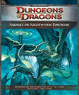 Assault on Nightwyrm Fortress: Adventure P3 for 4th Edition D&D