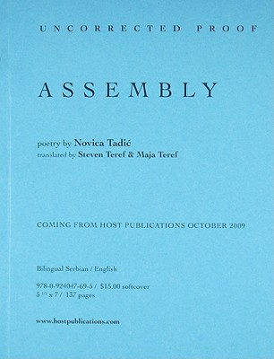 Assembly - Tadic, Novica
