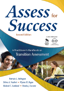 Assess for Success: A Practitioner s Handbook on Transition Assessment