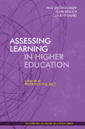 Assessing Learning in Higher Education