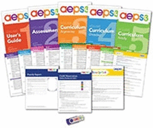 Assessment, Evaluation, and Programming System for Infants and Children (AEPS (R)-3) (English and Spanish Edition): Complete Kit