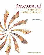 Assessment: In Special and Inclusive Education