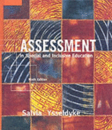 Assessment: In Special and Inclusive Education