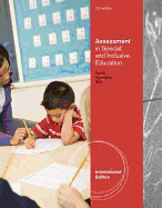 Assessment in Special and Inclusive Education
