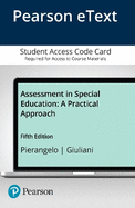 Assessment in Special Education: A Practical Approach, Enhanced Pearson Etext -- Access Card