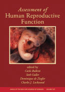 Assessment of Human Reproductive Function, Volume 1127 - Bulletti, Carlo (Editor), and de Ziegler, Dominique (Editor), and Guller, Seth (Editor)