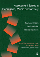 Assessment Scales in Depression and Anxiety - Corporate: (Servier Edn)