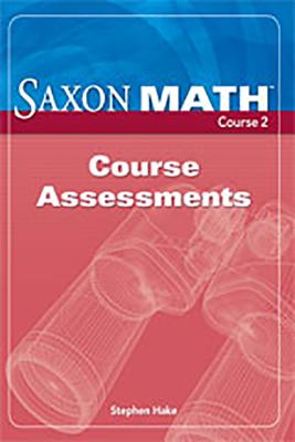 Assessments - Saxpub