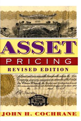 Asset Pricing - Cochrane, John H