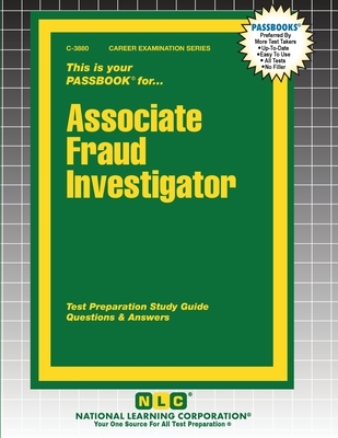 Associate Fraud Investigator - Passbooks (Compiled by)