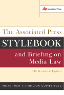 Associated Press Stylebook and Briefing on Media Law 2002 Edition