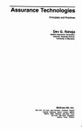 Assurance Technologies: Principles and Practices - Raheja, Dev G