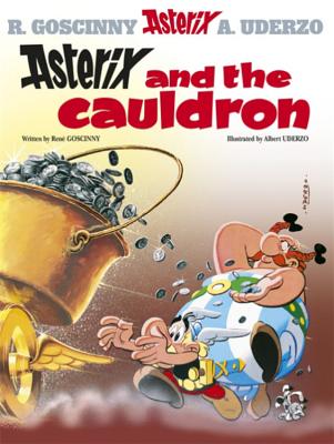 Asterix and the Cauldron - Goscinny, Rene, and Uderzo, Albert