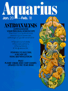 Astroanalysis 2000: Aquarius - American Astroanalysts Institute, and Vedral, Joyce L, and Amer Astroanalysts Institute