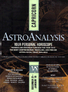 Astroanalysis: Your Personal Horoscope