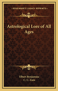 Astrological Lore of All Ages
