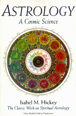 Astrology, a Cosmic Science - Last, First