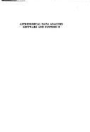 Astronomical data analysis software and systems II : 2nd Conference : Papers.