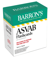 Asvab Flashcards Fifth Edition: 500 Cards With Up-to-Date Practice (Barron's Test Prep)