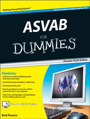 ASVAB for Dummies, Premier Edition - Powers, Rod
