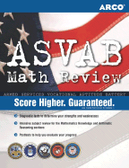 ASVAB Math Review, 1st Ed - Arco Publishing, and Kaprov, Ronald M, and Arco