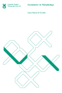 Asymmetry in Morphology