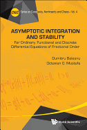 Asymptotic Integration and Stability