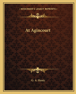 At Agincourt