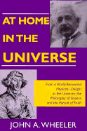 At Home in the Universe
