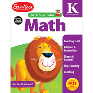 At Home Tutor Math, Grade K