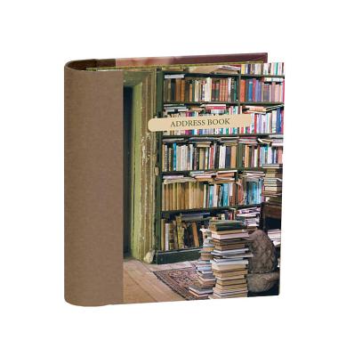At Home with Books Mini Hardback Address Book - To Be Announced