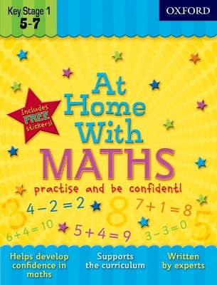 At Home With Maths - Patilla, Peter