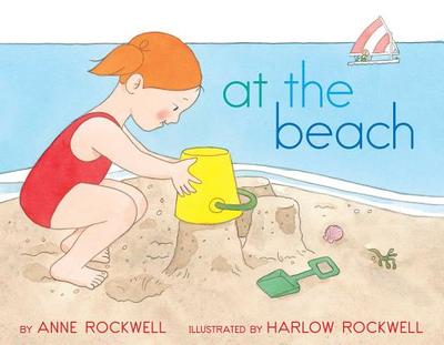 At the Beach - Rockwell, Anne