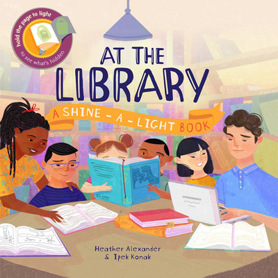 At the Library - Alexander, Heather