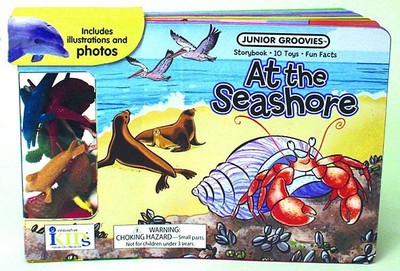 At the Seashore Board Book - Koeppel, Ruth