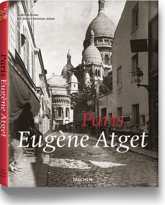 Atget: Paris - Krase, Andreas, and Adam, Hans-Christian (Editor)