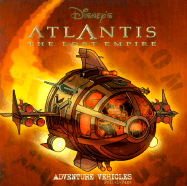 Atlantis Adventure Vehicles - Disney Press (Creator)