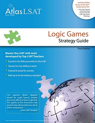 Atlas LSAT Logic Games: Strategy Guide - Atlas Prep LLC (Creator)