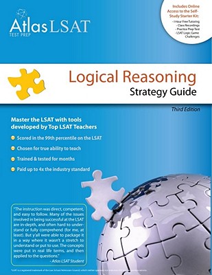 Atlas LSAT Logical Reasoning: Strategy Guide - Atlas Prep LLC (Creator)