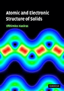 Atomic and Electronic Structure of Solids