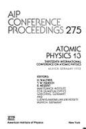 Atomic Physics 13 - Hansch, T W (Editor), and Neizert, B (Editor), and Walther, Hans-Otto (Editor)