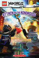 Attack of the Nindroids (Lego Ninjago: Reader)