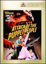 Attack of the Puppet People