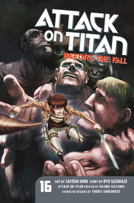 Attack on Titan: Before the Fall 16 - Isayama, Hajime (Creator), and Suzukaze, Ryo